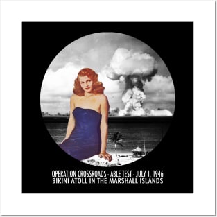 Operation Crossroads Posters and Art